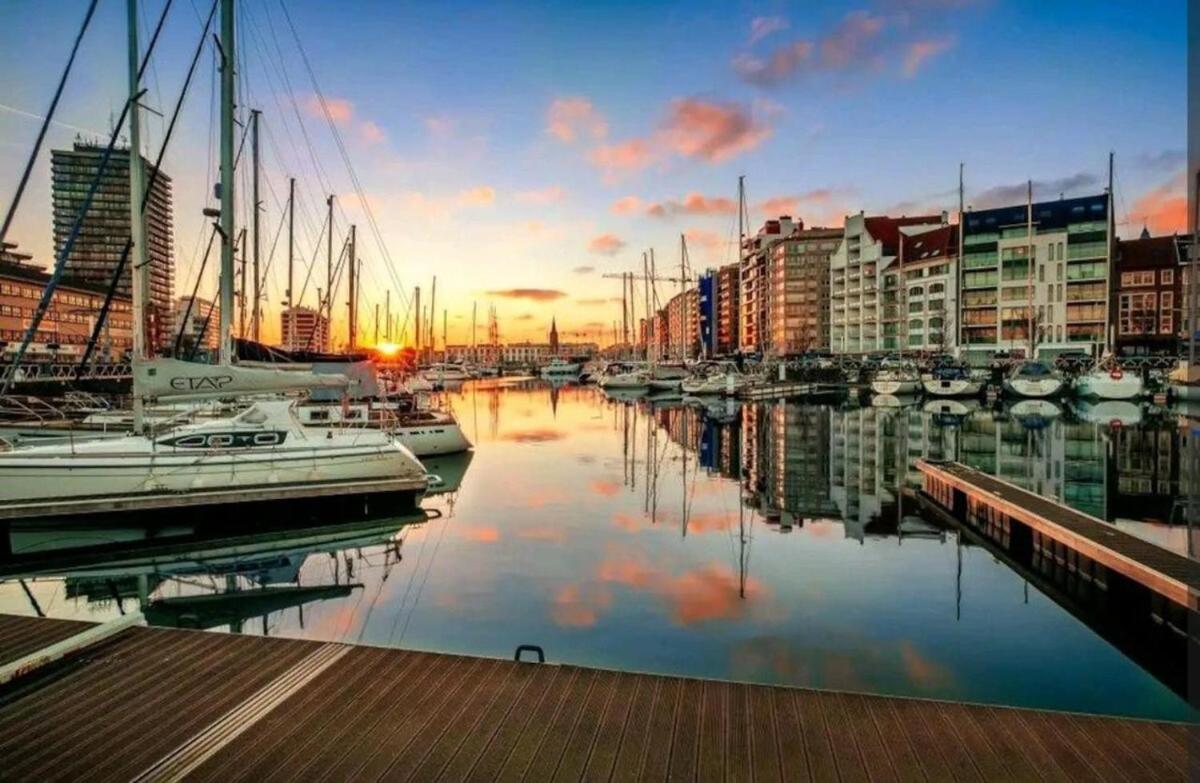 Centrally Located Apartment Close To The Beach Oostende Exterior foto
